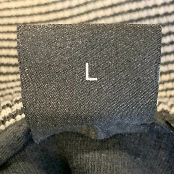 Hugo Boss Men's Piceno Quarter Zip Long Sleeve Knit Cotton Sweater Size L - Picture 9 of 15